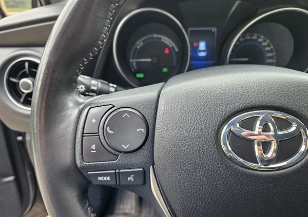 Toyota Auris cena 62999 przebieg: 159000, rok produkcji 2016 z Lubin małe 326